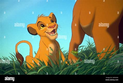 THE LION KING, Simba (voice: Jonathan Taylor Thomas), 1994. ©Walt ...