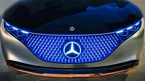 Mercedes Vision Eqs Concept Youtube