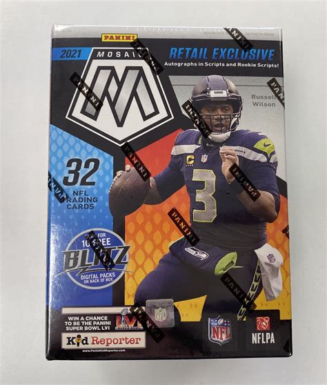 Mosaic Nfl Football Blaster Box Fanatics