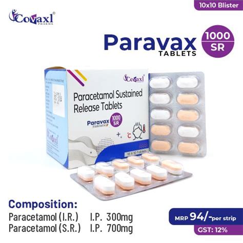 Paravax 1000 SR