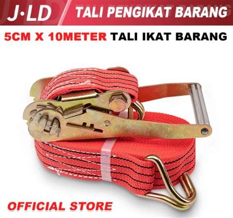 Tali Rachet Meter Jld Tali Rachet Tie Down Cm X M Tali Pengikat