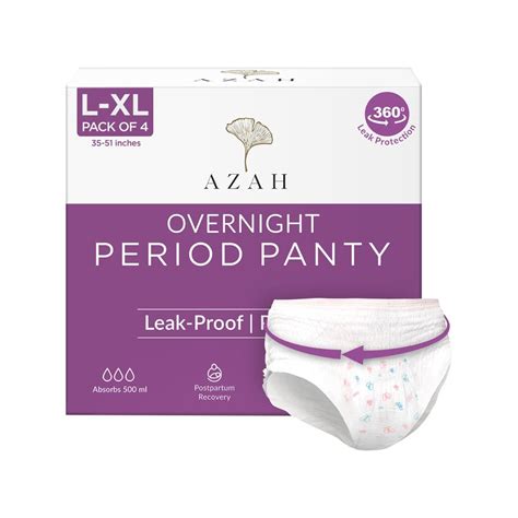 Azah Disposable Period Panty Price Buy Online At ₹129 In India