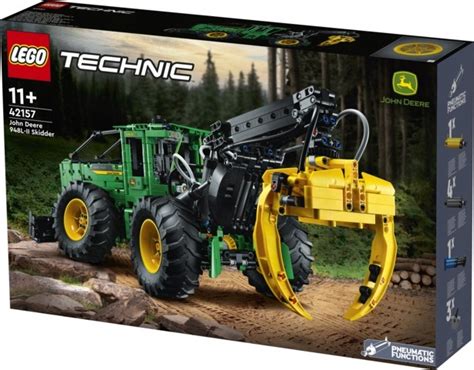 Lego Technic Ci Gnik Zrywkowy John Deer L Ii