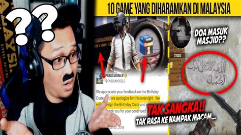 Game Ini Diharamkan Di Malaysia Why Wak Lonjong Youtube