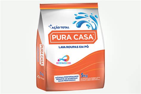 Sabão em pó Sachê 5 Kg