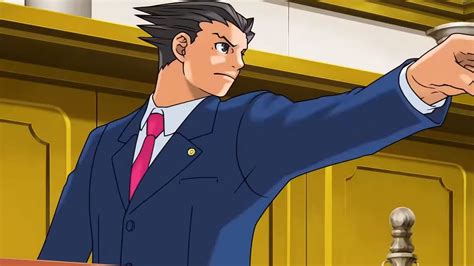 Phoenix Wright Ace Attorney Trilogy Is Coming To Pc Pc Gamer