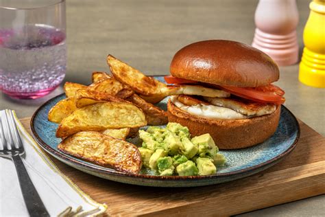 Honey Lime Glazed Peri Peri Chicken Burger Recipe HelloFresh