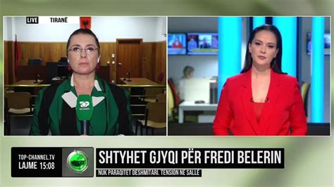 Top Channel Gjyqi për Fredi Belerin Sot gjykata dëgjoi dëshmitarët e