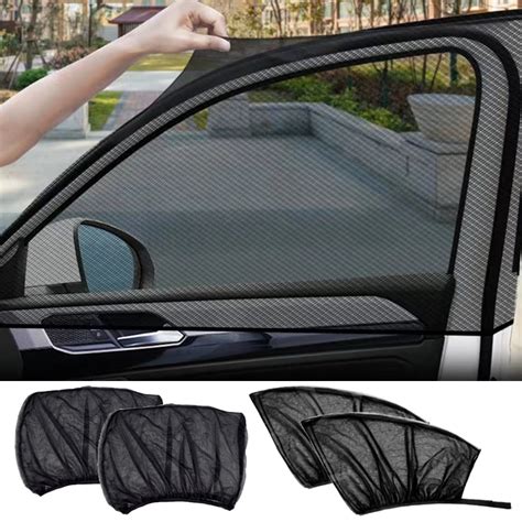 Parasol De Malla Para Ventana Lateral De Coche Accesorios De Estilismo