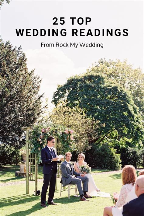 Wedding Readings The Complete List With Free Printables Rock My