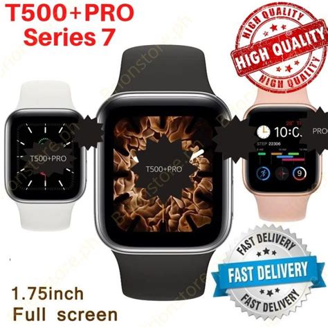 T500 Pro Smartwatch 8 Customize Wallpaper Fullscreen Bluetooth Call