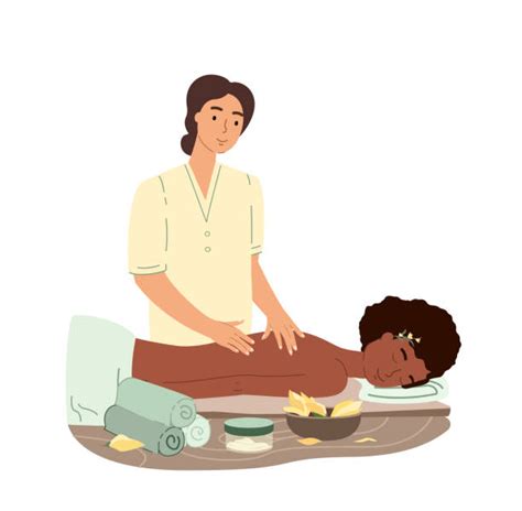 4 600 Massage Therapist Illustrations Stock Illustrations Royalty