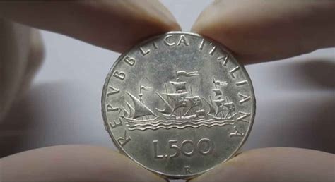 Incredibile Ecco Quanto Valgono Le 500 Lire Con Le Caravelle Al