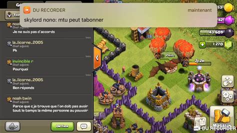 Clash Of Clan Maxons Les Remparts Lvl 8 3 YouTube