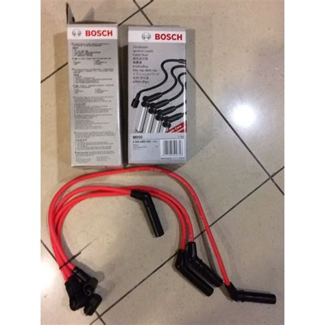 Bosch Super Sport Plug Cable Iswara Wira Satria G G Mmc