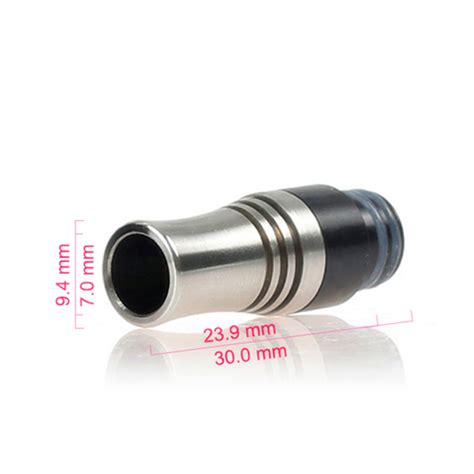 Anti Frying Hole Air Flow Drip Tips Thread Mouthpieces