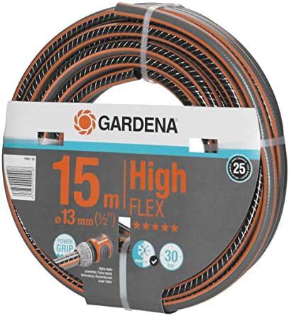 Gardena Comfort Highflex Hose 13 Mm 1 2 Inch 15 M Garden Hose With