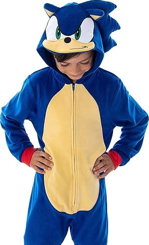 Sonic Tails Shadow Knuckles The Echidna Silver The Hedgehog Onesie