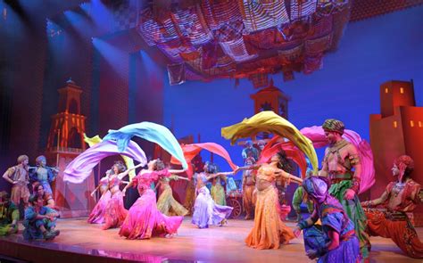 Disneys Aladdin The Hit Broadway Musical Live At The Kennedy Center