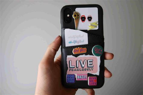 How To Put Stickers On Phone Case Cellularnews