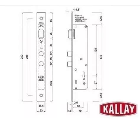 Cerradura Kallay Seguridad Puerta Vaiven Blindex Casa En Venta En