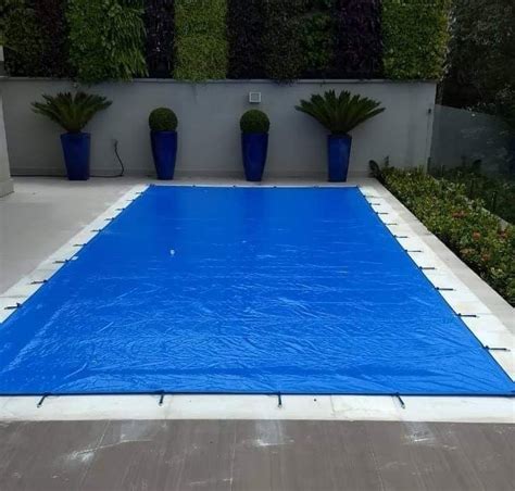 Capa Piscina Em Pvc Micr X Prote O T Rmica