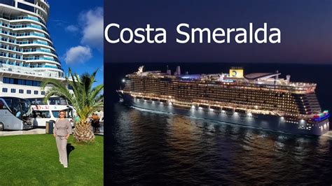 Cruise Dream On The Liner Costa Smeralda Youtube