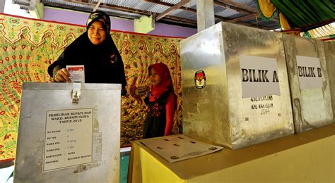 Menilik Golput Dan Partisipasi Masyarakat Dalam Pemilu Di Indonesia