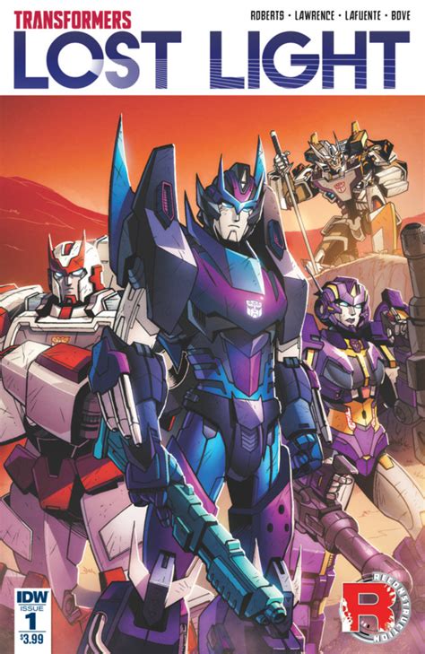 The Transformers: Lost Light Characters - Comic Vine