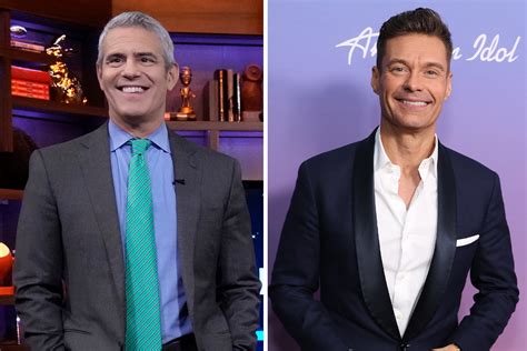 Andy Cohen Reacts To Ryan Seacrests New Gig As ‘wheel Of Fortune Host