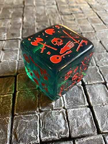 Buy Massive Gelatinous Cube By Severed Books 51mm Mini And Die Six