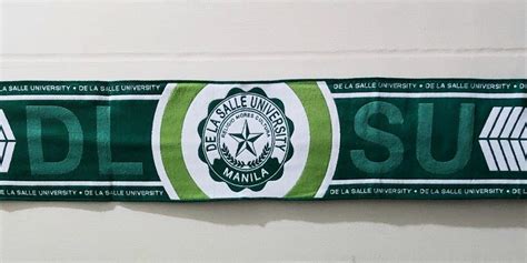 Official De La Salle University (DLSU) Banner, Hobbies & Toys ...