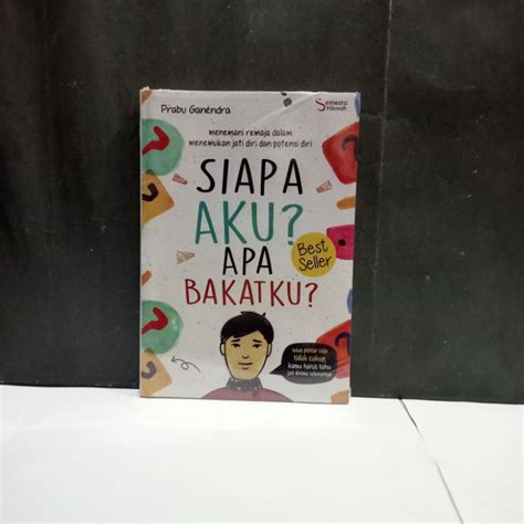 Jual Buku Siapa Aku Apa Bakatku Prabu Ganendra Shopee Indonesia