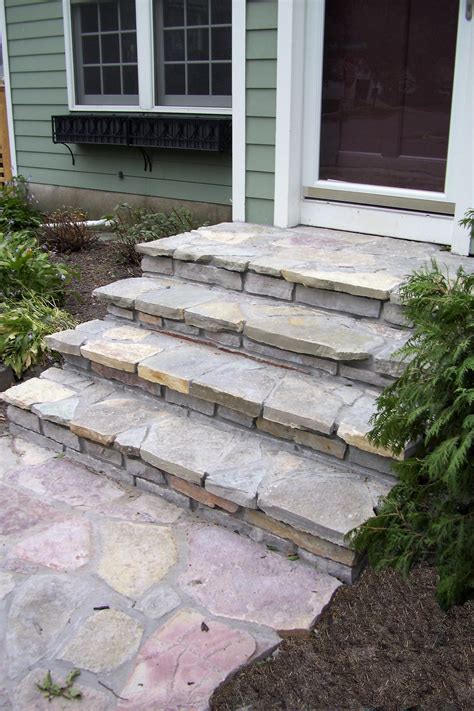 Chilton Limestone Flagstone Steps Walkway Sidewalk Patio Stairs