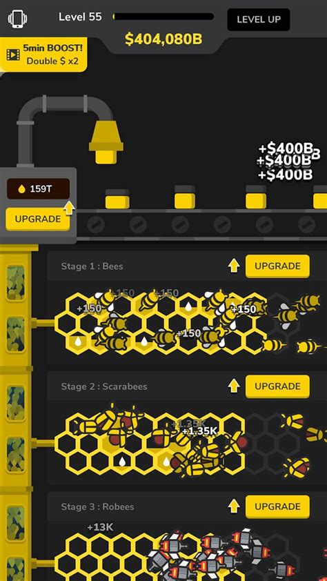 Bee Factory MOD APK 1.33.8 (Unlimited Money) for Android