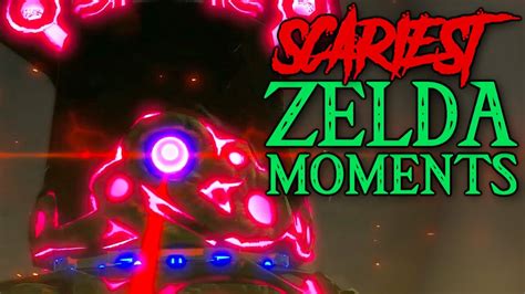 Top 10 Scariest Moments In Zelda Games Youtube