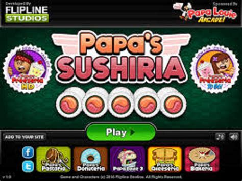 Papa's Sushiria APK for Android Download