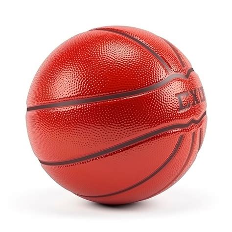 Premium Photo Basketball Isolated On A White Background