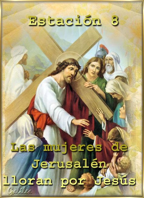 Estaci N Las Mujeres De Jerusal N Lloran Por Jes S Billeder