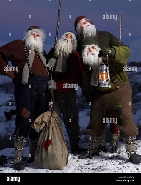 Yule lads iceland hi-res stock photography and images - Alamy