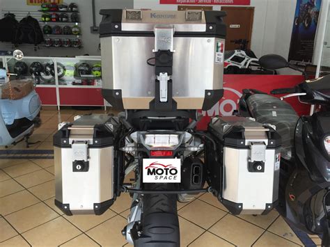 Kit Maletas Laterales Givi 37 Lts Aluminio Bmw R1200gs Y Adv 24 600