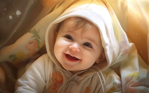 Cute Baby Smiles Wallpaper