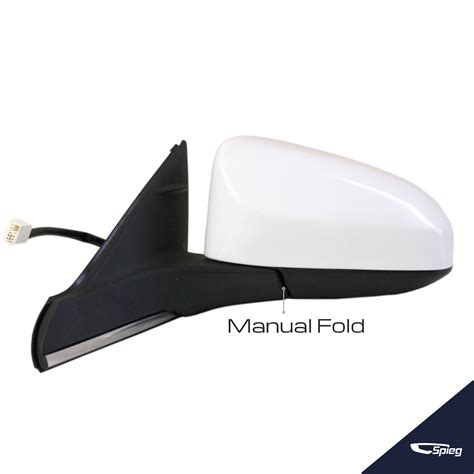 Side Mirror For 2015 2017 Toyota Camry Power Heated Driver Left Side 5pin White Ebay