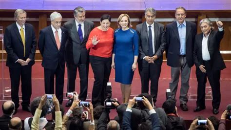 Elecciones En Chile Quiénes Son Los 8 Candidatos Que Buscan Suceder A La Presidenta Michelle