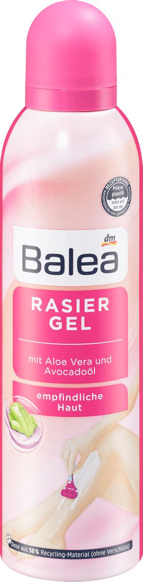 Balea Rasiergel Aloe Vera Avocadoöl 200 ml dauerhaft günstig online