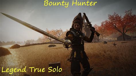 Against The Grain Bounty Hunter Legend True Solo Rapier Griffonfoot