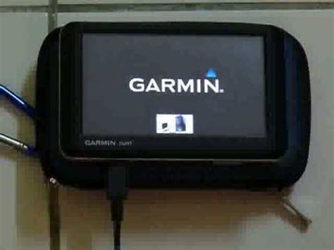 Charging Garmin Nuvi With Generic USB Charger YouTube