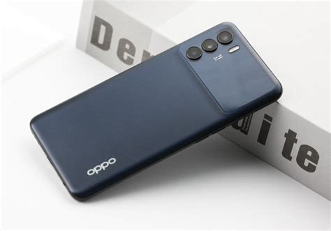 Компания Oppo представила смартфон Oppo K9 Pro 5G