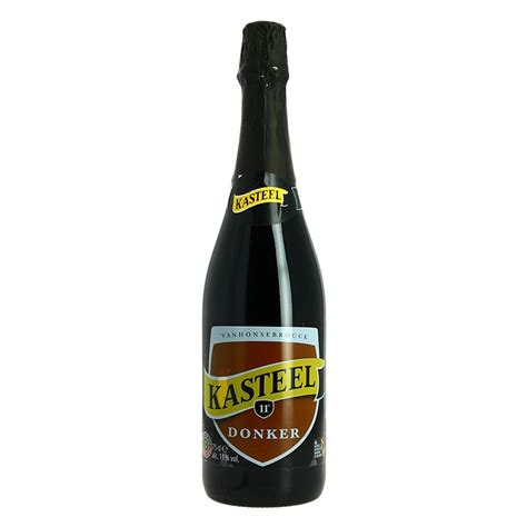 Achat bière brune Kasteel Donker bière de Belgique