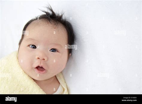 Chinese Newborn Baby Girl